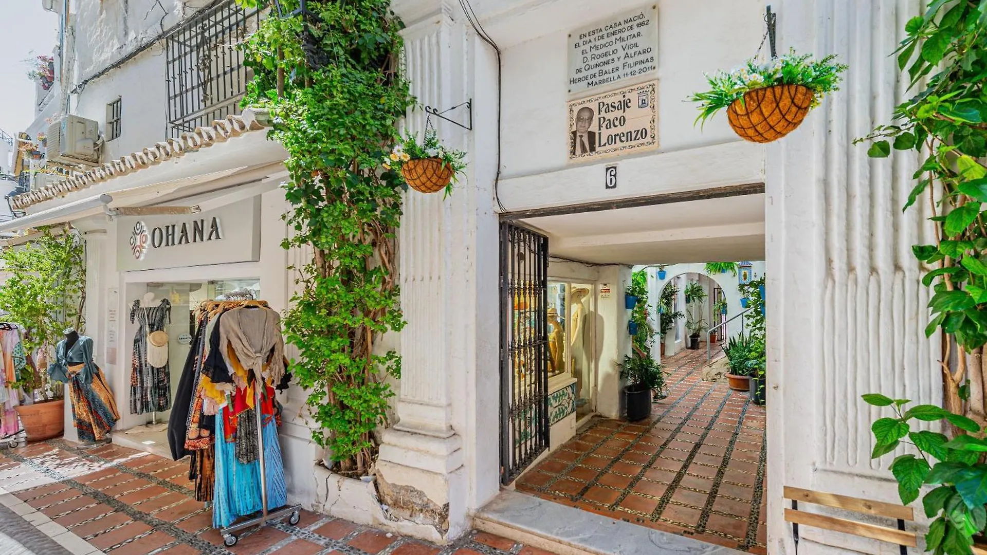 Apartamento Con Alma Vintage En El Casco Antiguo 마르베야 스페인